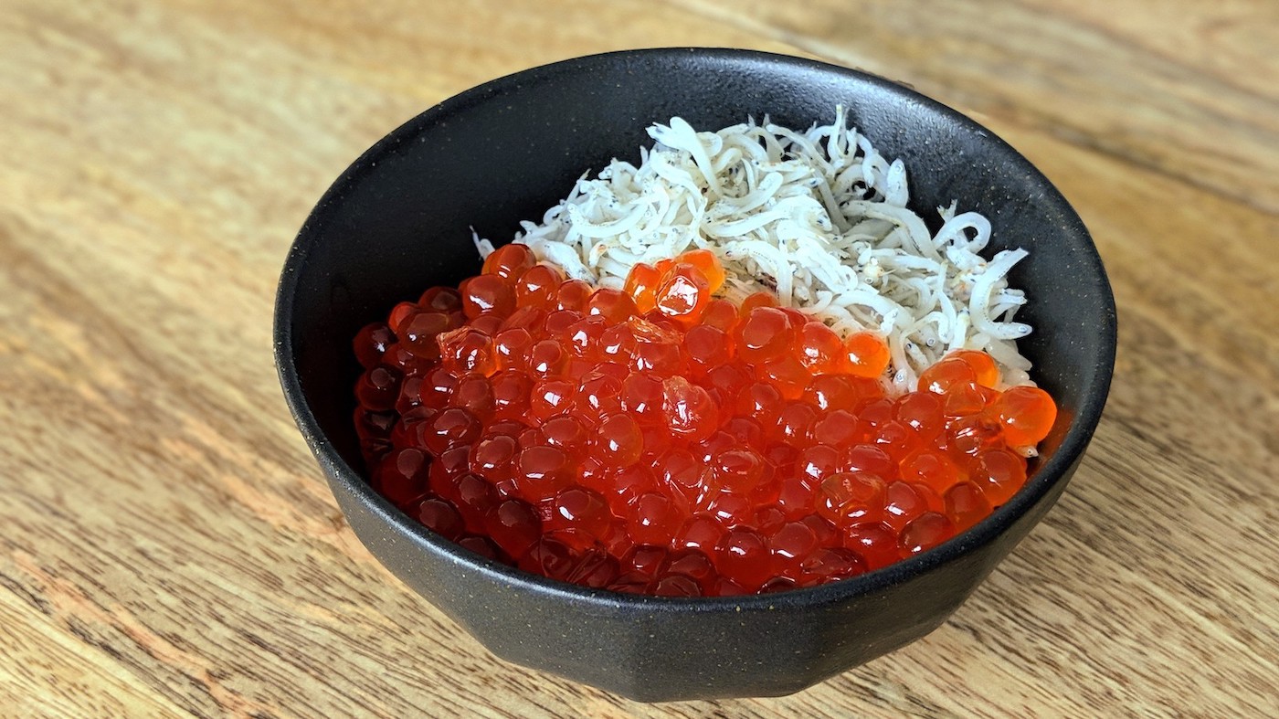 ikura-and-shirasu-bowl