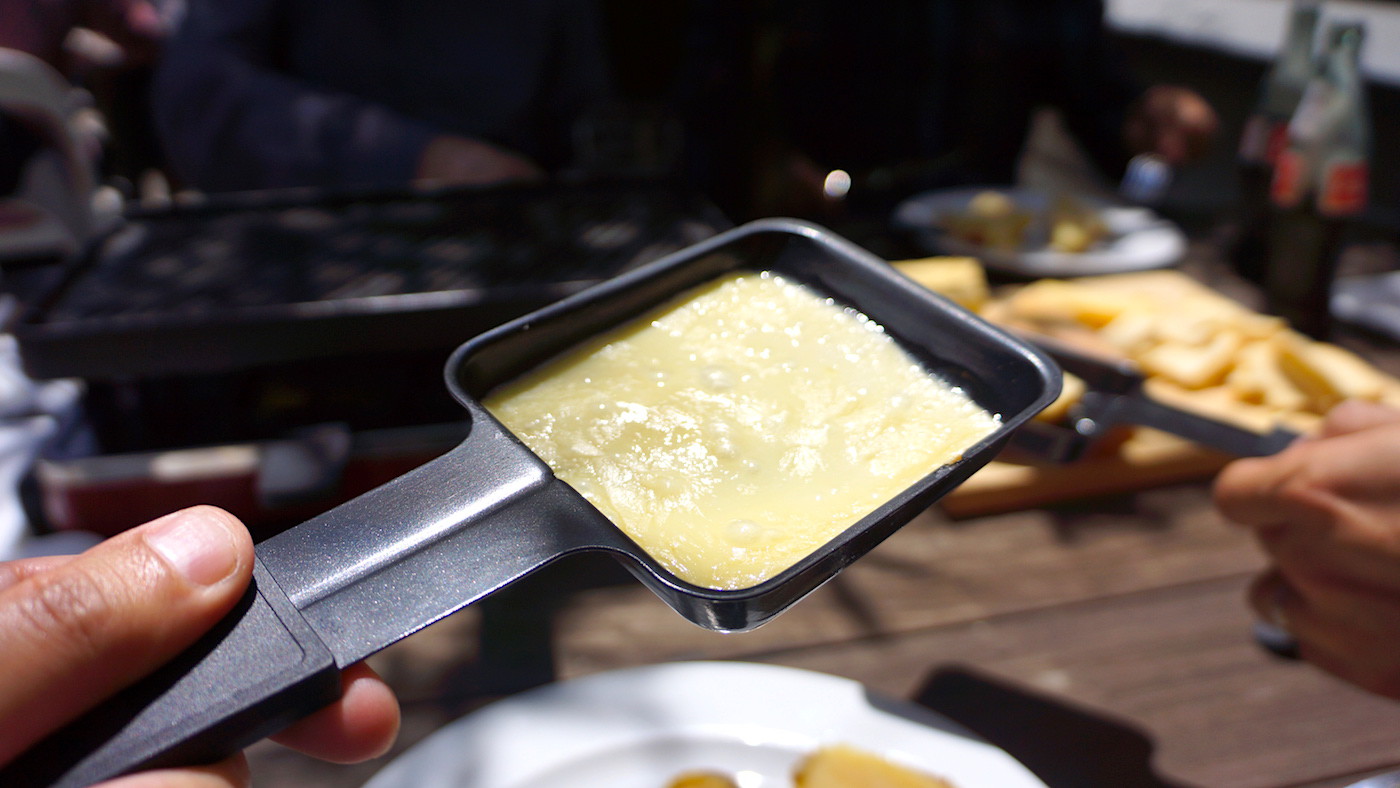 melted-raclette